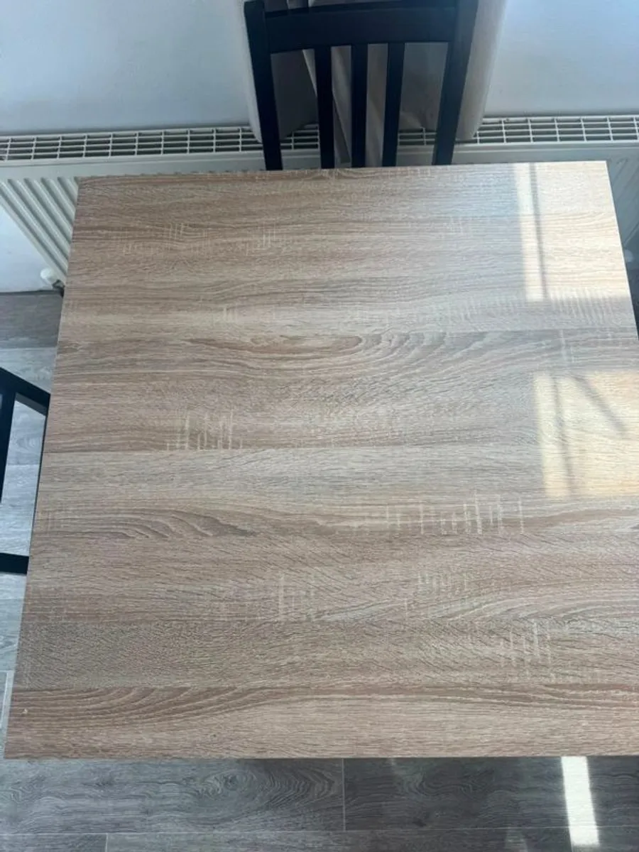 Extendable table jysk dining table warm oak - Image 3