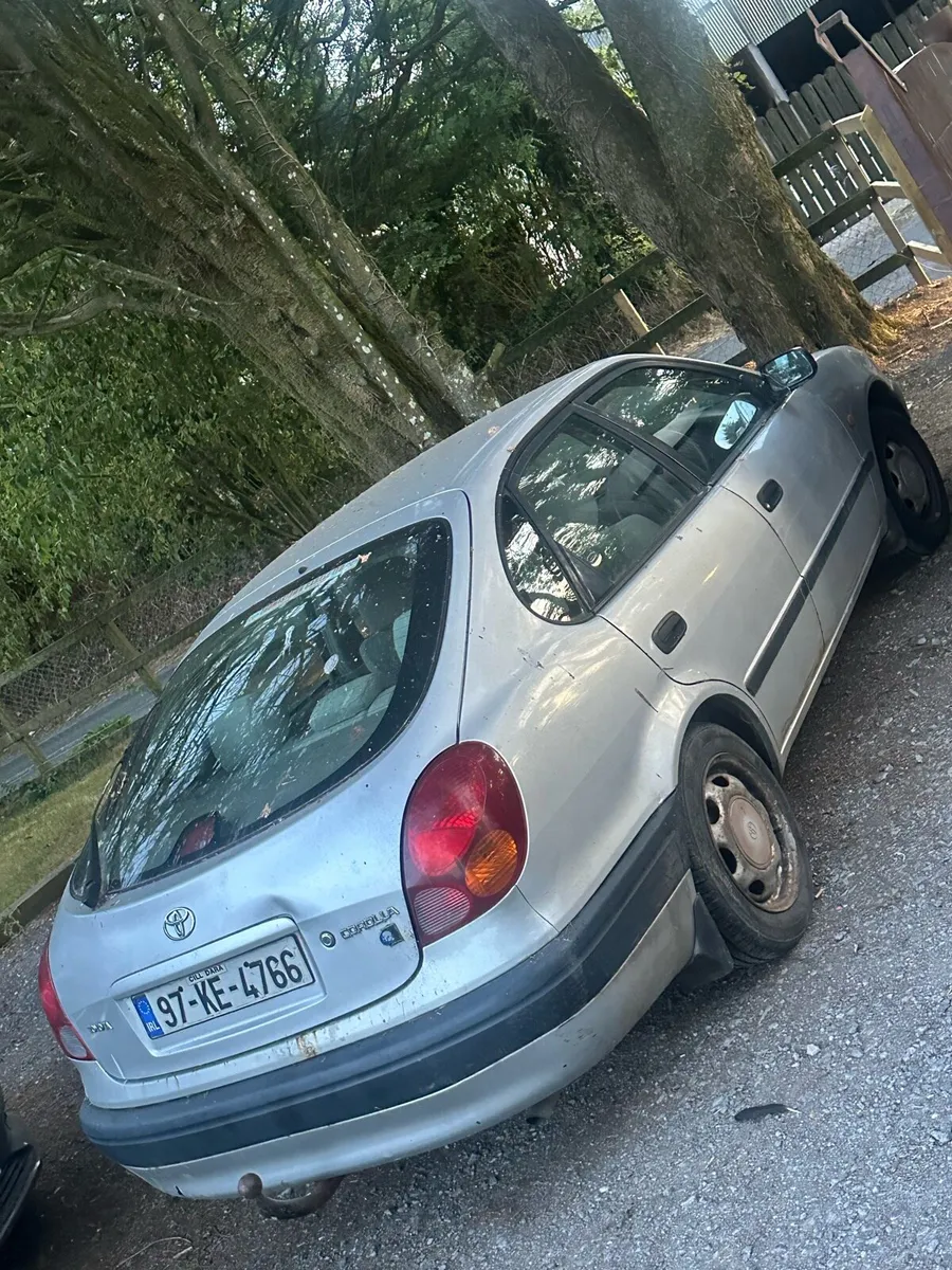 1997 Toyota Corolla 1.3 - Image 1