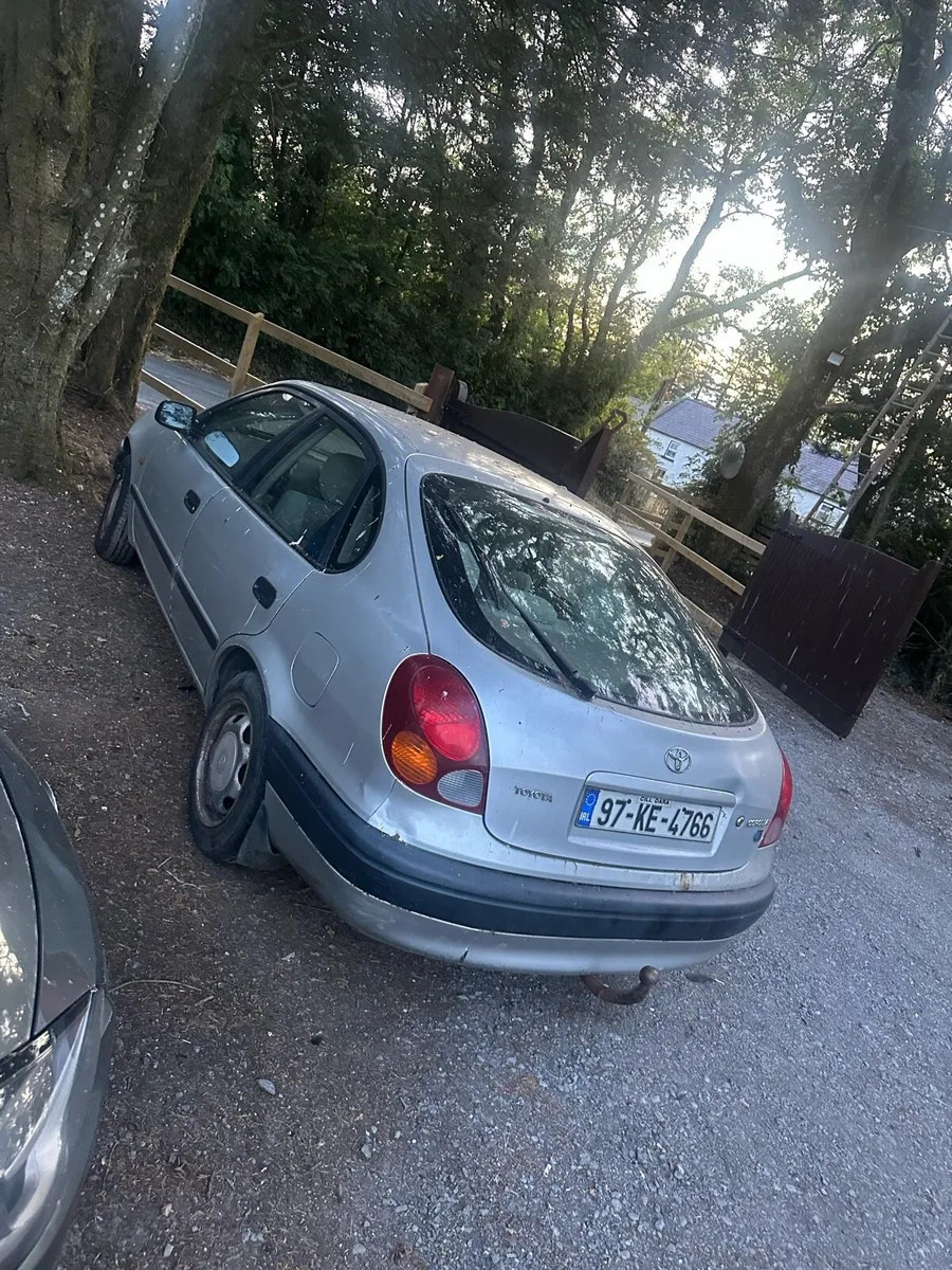 1997 Toyota Corolla 1.3 - Image 2