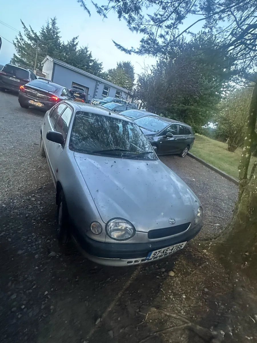 1997 Toyota Corolla 1.3 - Image 3