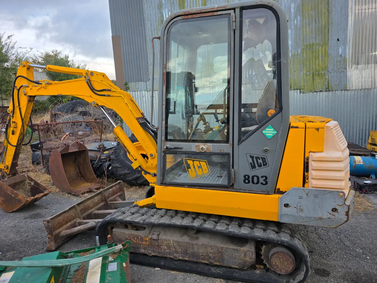 Jcb  803 - Image 1