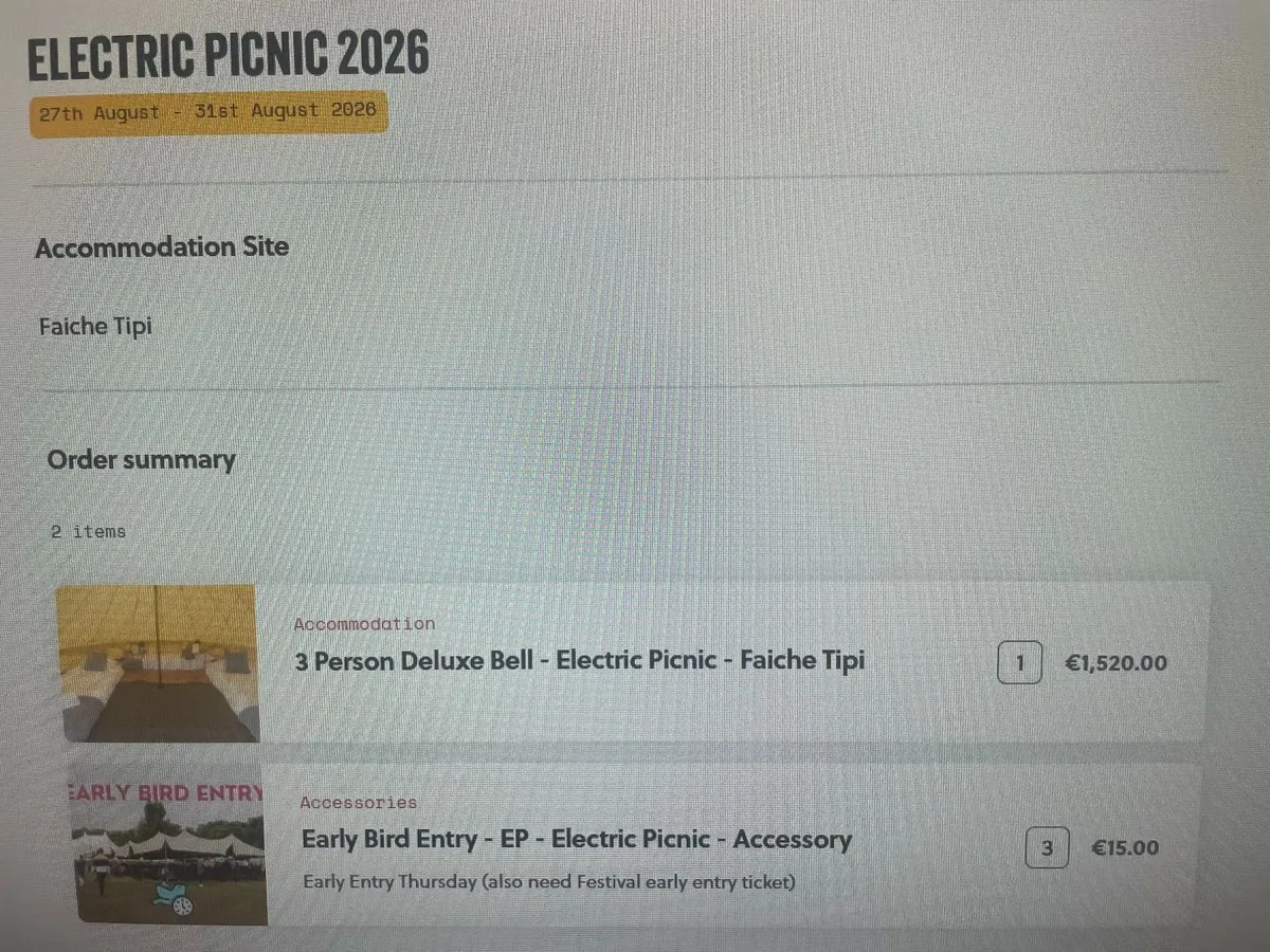 Pink Moon Glamping EP - Image 2