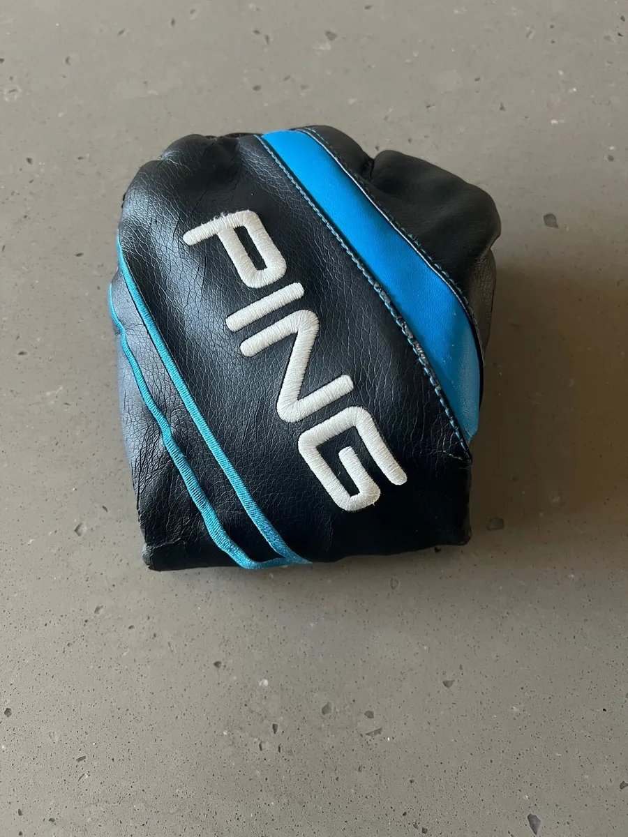 Ping G Driver Head and Head Cover - Image 1