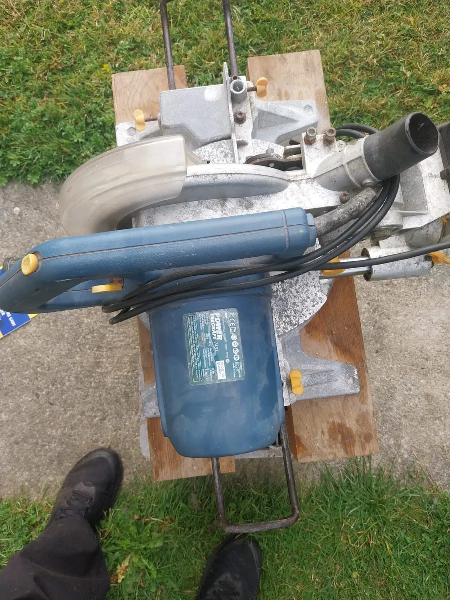 Sliding Mitre Saw - Image 2