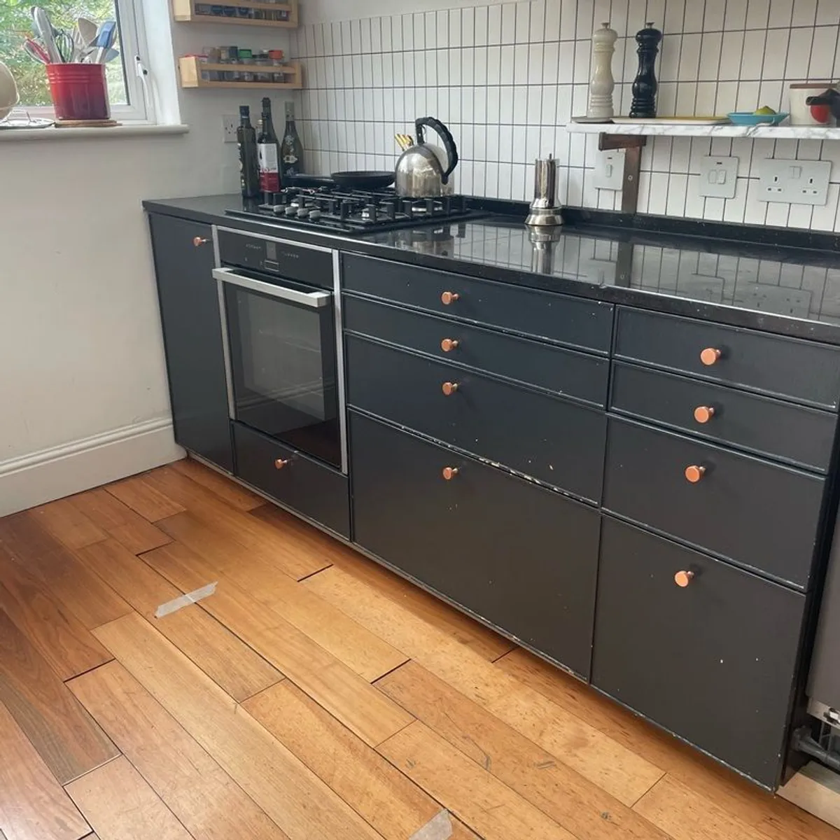Ikea Ekestad Kitchen Doors & Maximera Drawers - Image 1