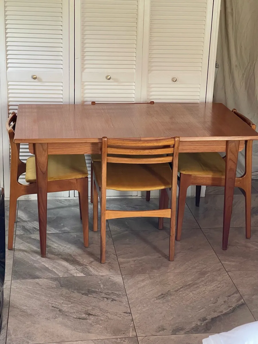 Mid century G plan dining - Image 1