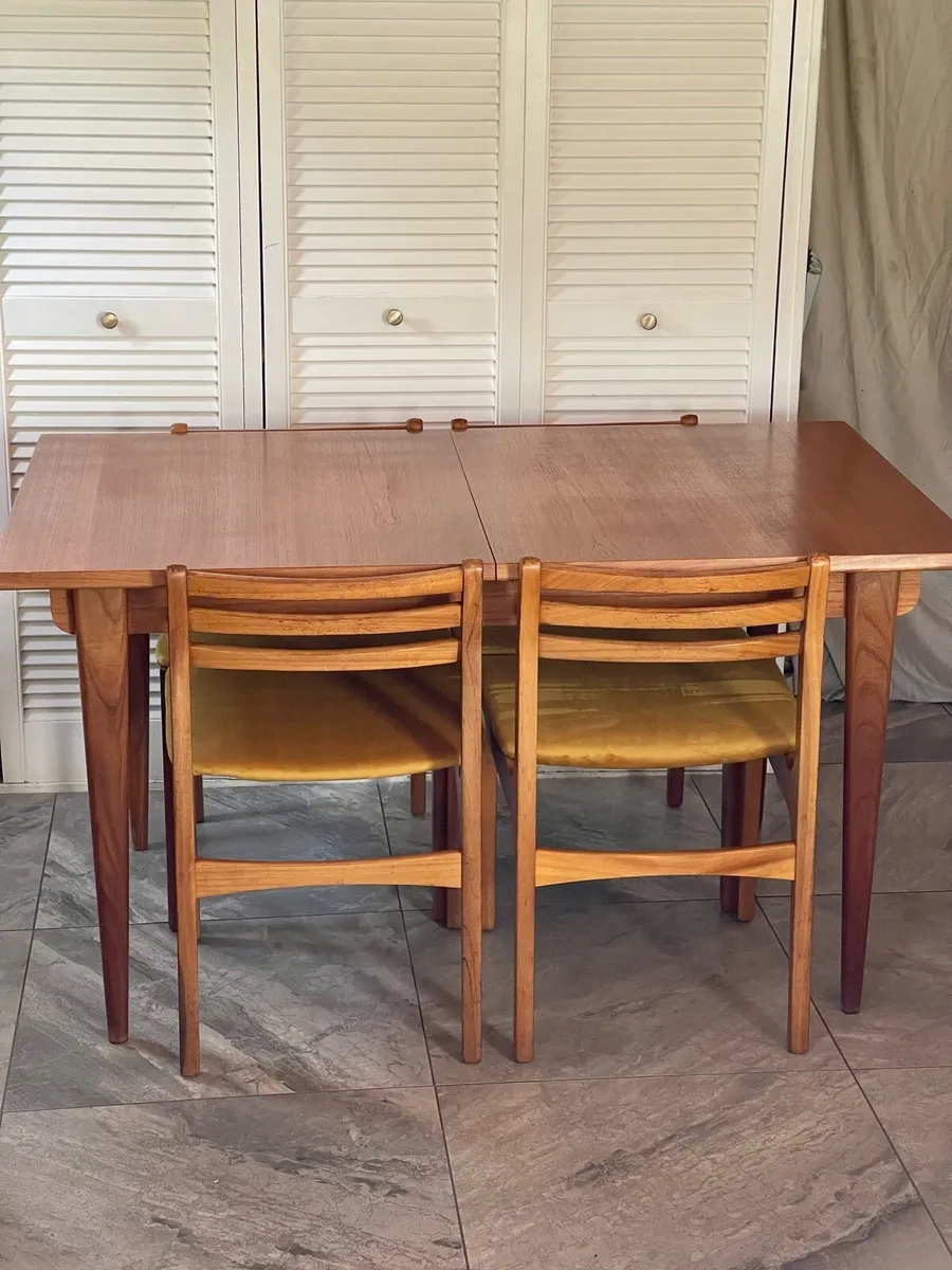Mid century G plan dining - Image 2