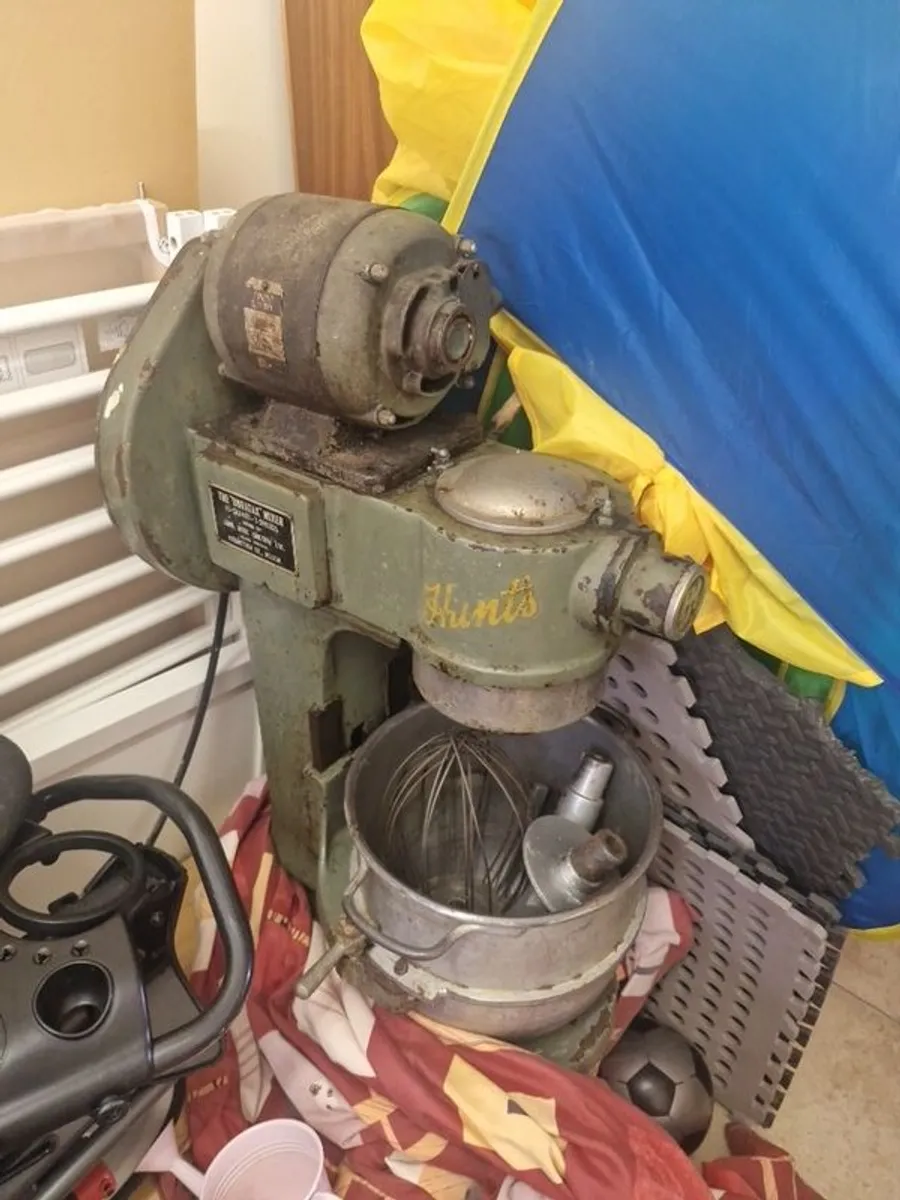 Vintage John Hunt Planetary Mixer - Image 1