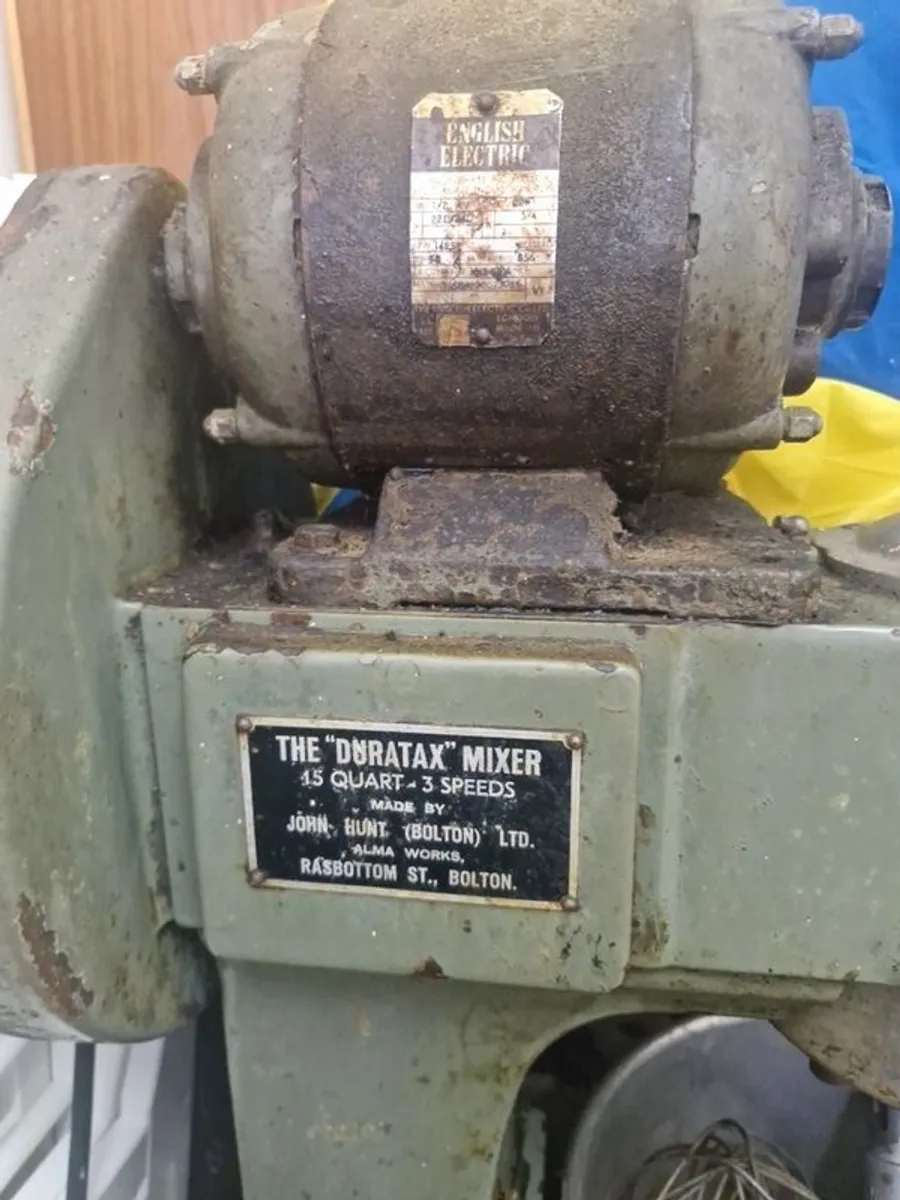 Vintage John Hunt Planetary Mixer - Image 2