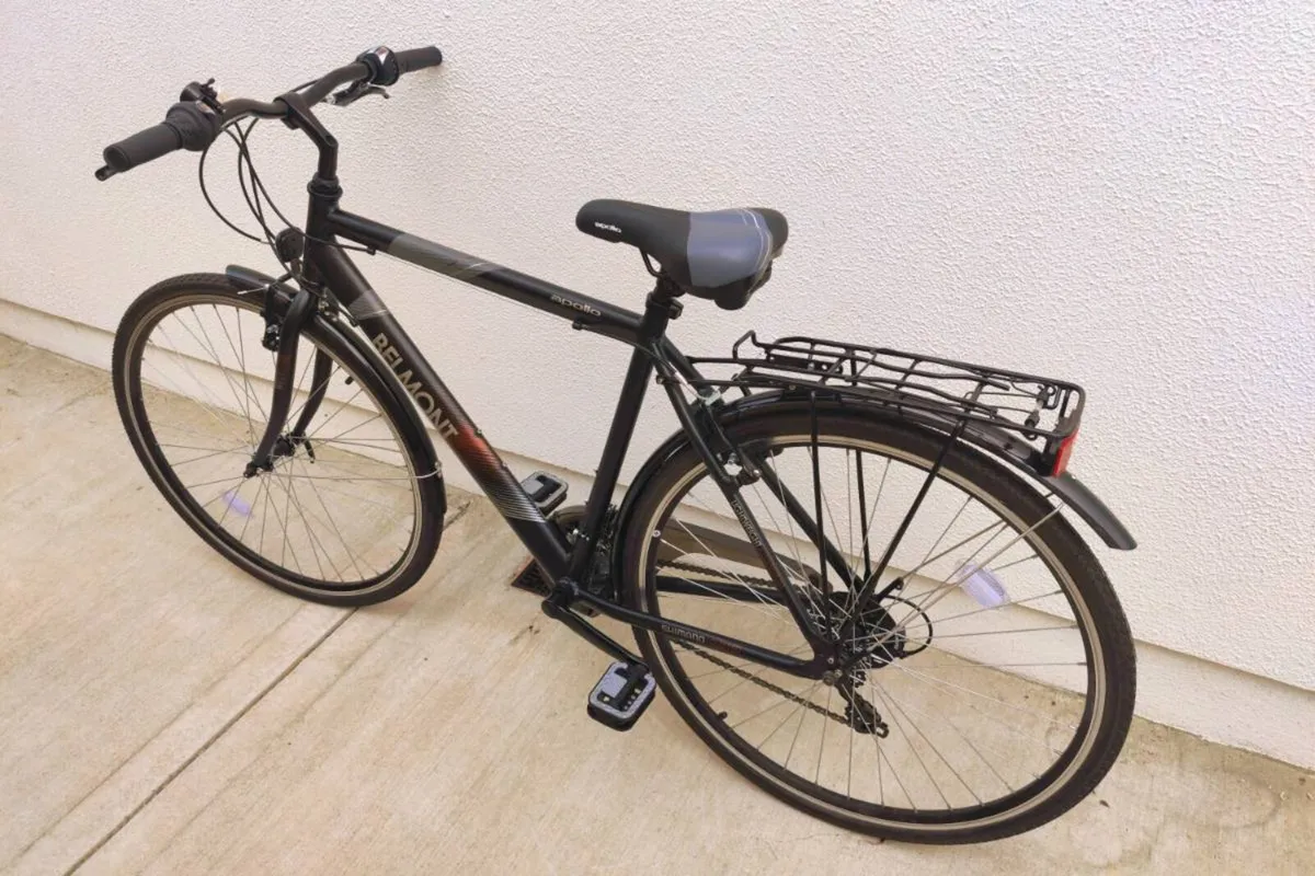 Apollo Belmont Hybrid Bike (Men/Unisex) w/ Gear - Image 3