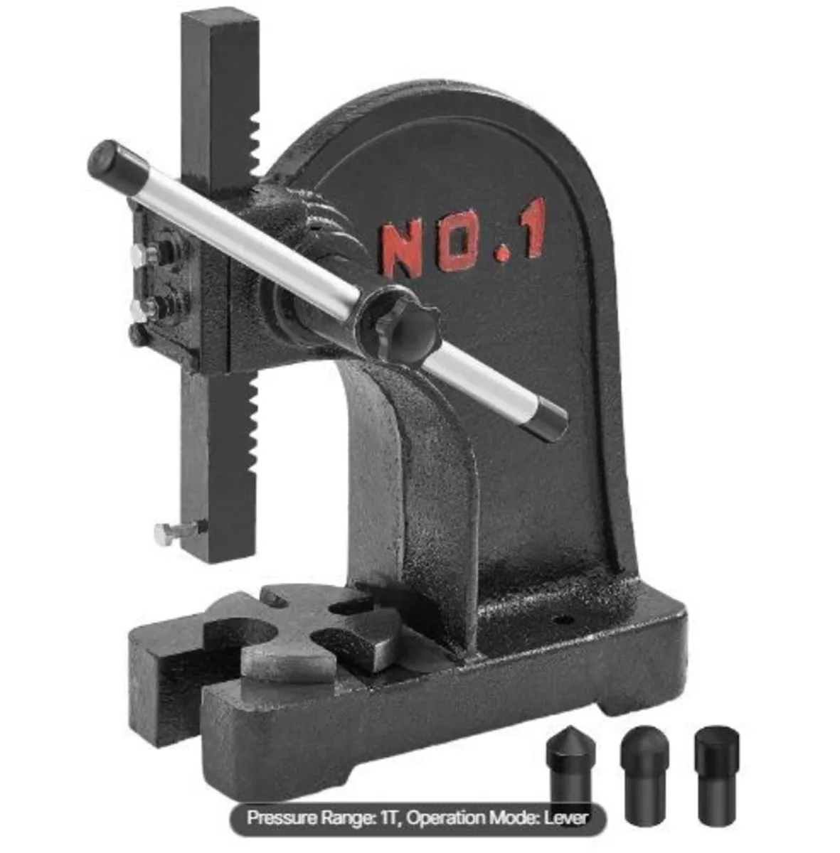 Arbor Press, 1 Ton Manual Arbor Press, 15 cm - Image 4