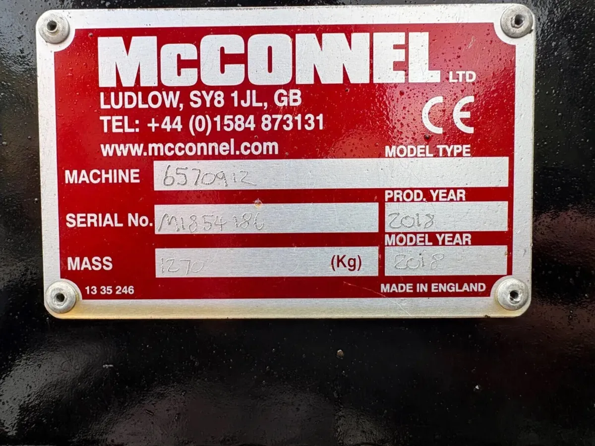 MCCONNEL PA6570T - Image 4