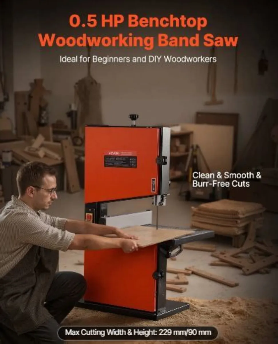 Band Saw, 229 mm, Woodworking - Image 2
