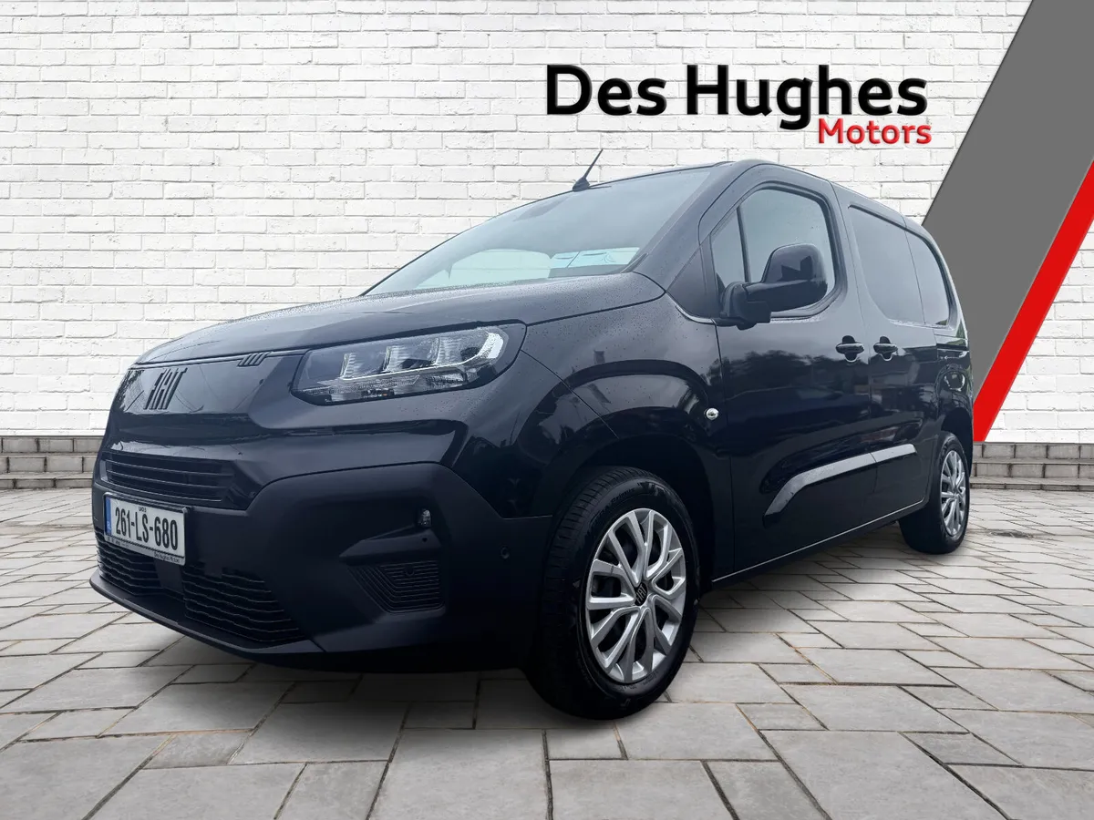 Fiat Doblo 2026 Top Spec Tecnico Plus - Image 3