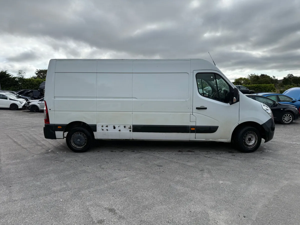 2015 Renault Master 2.3 DCI LM35 - Image 4