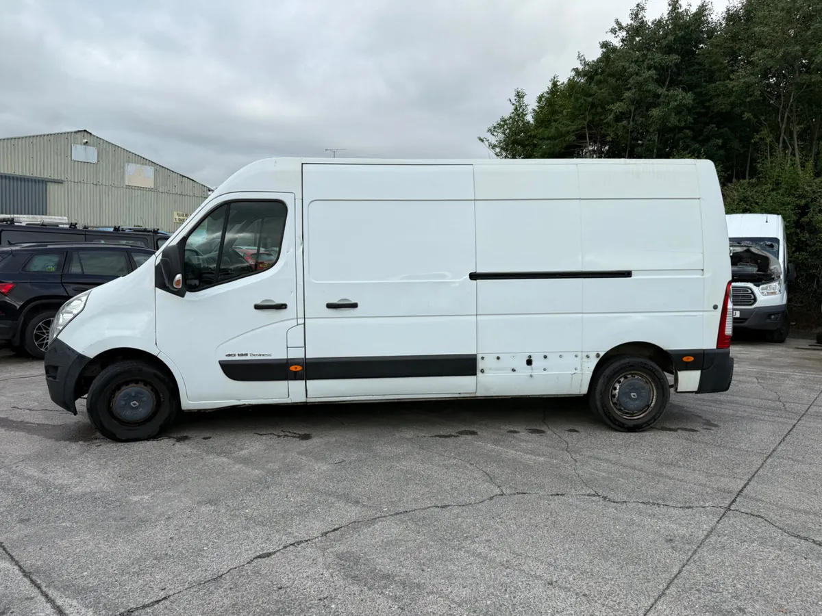 2015 Renault Master 2.3 DCI LM35 - Image 3