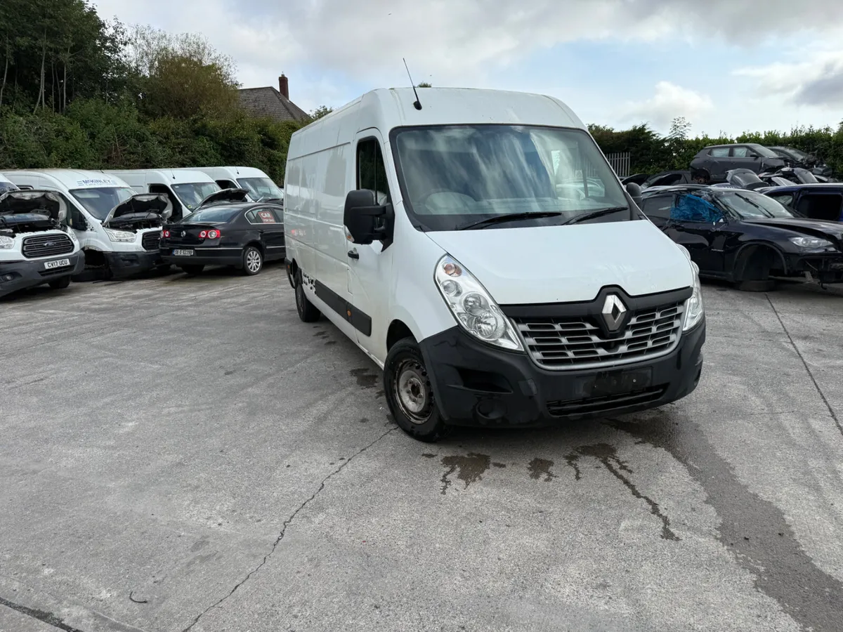 2015 Renault Master 2.3 DCI LM35 - Image 2