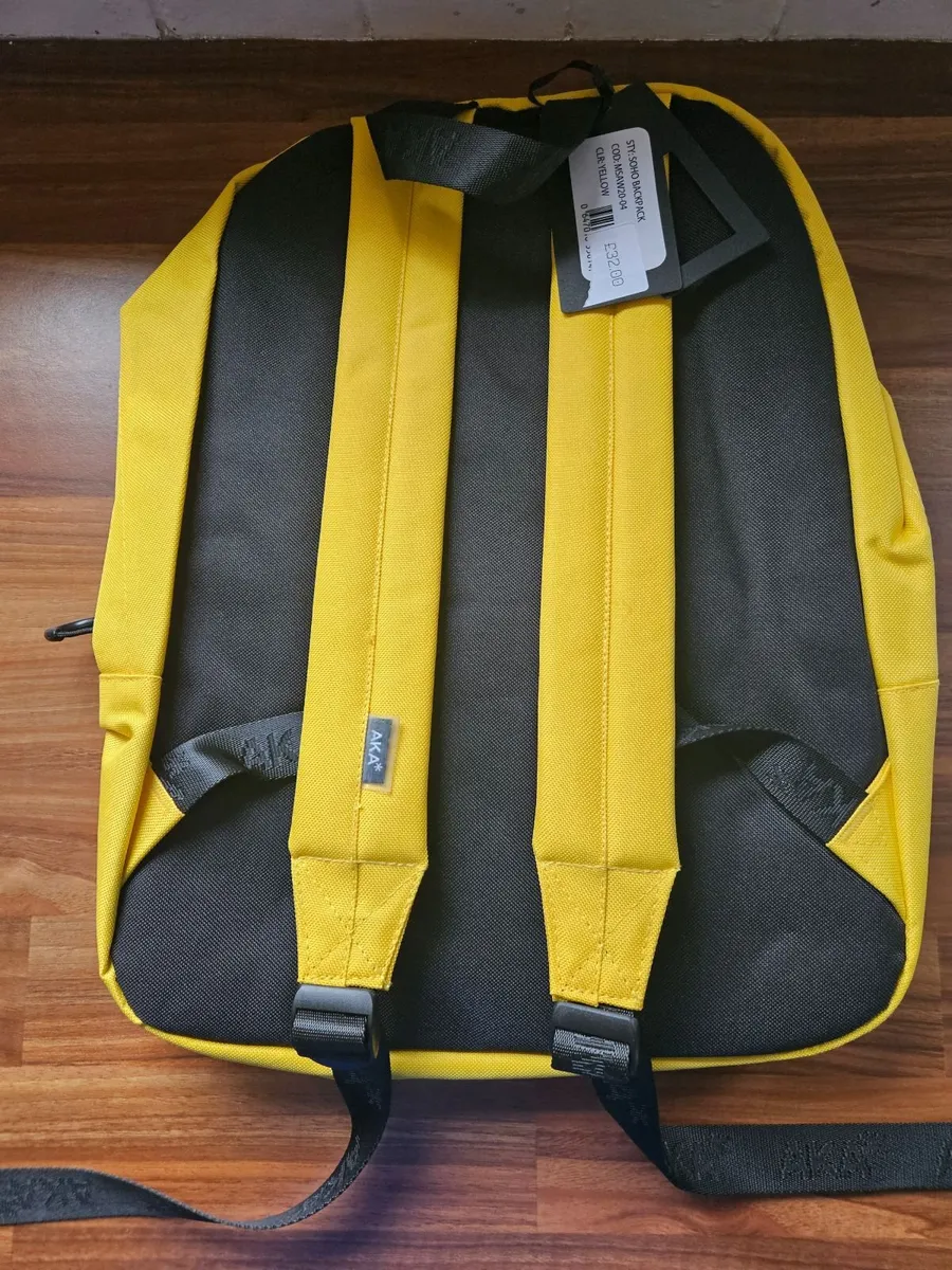 Bulk Deal: Yellow Utility Backpacks (Boxes of 20) - Image 2