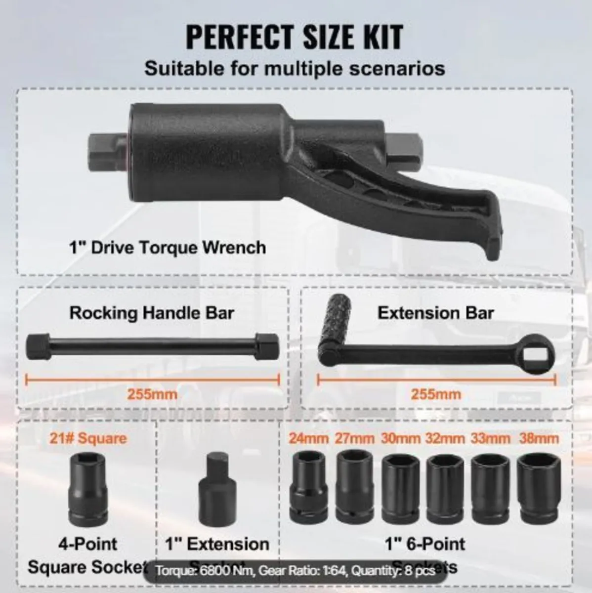 Torque Multiplier, Heavy Duty Torque - Image 2