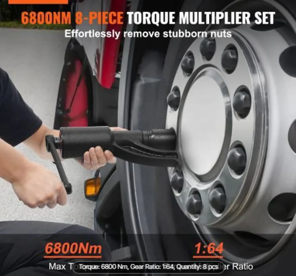 Torque Multiplier, Heavy Duty Torque - Image 3