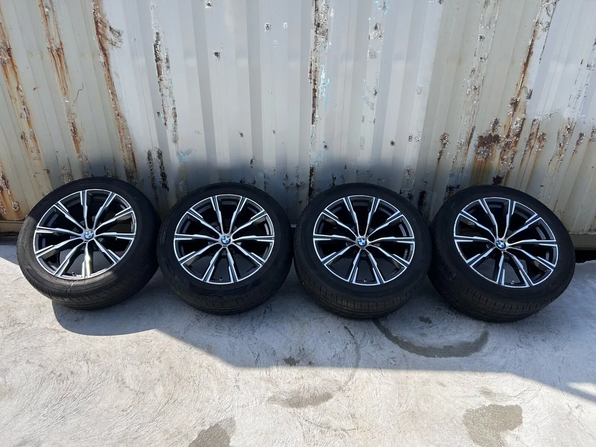 Genuine BMW Style 740M X5 G05 X6 20” Alloy Wheels - Image 2