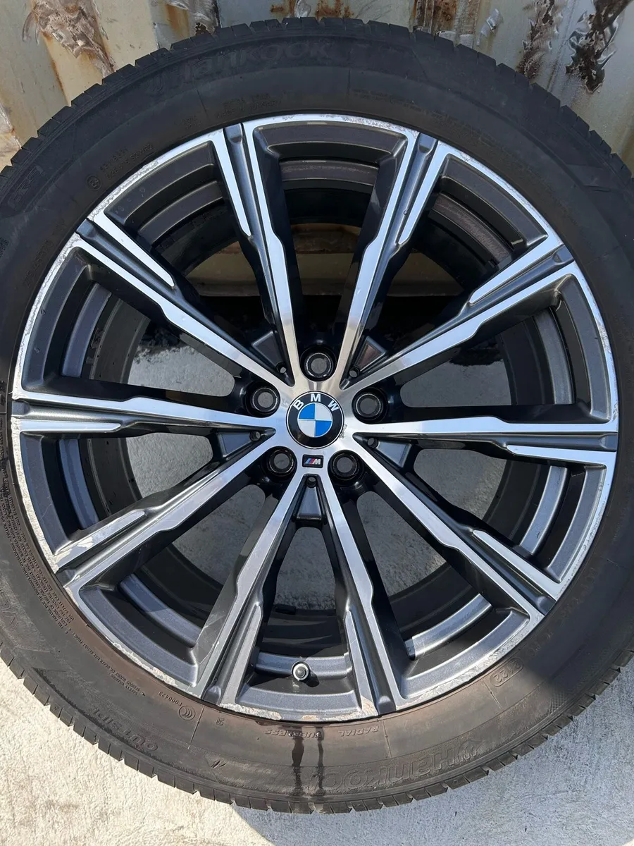 Genuine BMW Style 740M X5 G05 X6 20” Alloy Wheels - Image 3