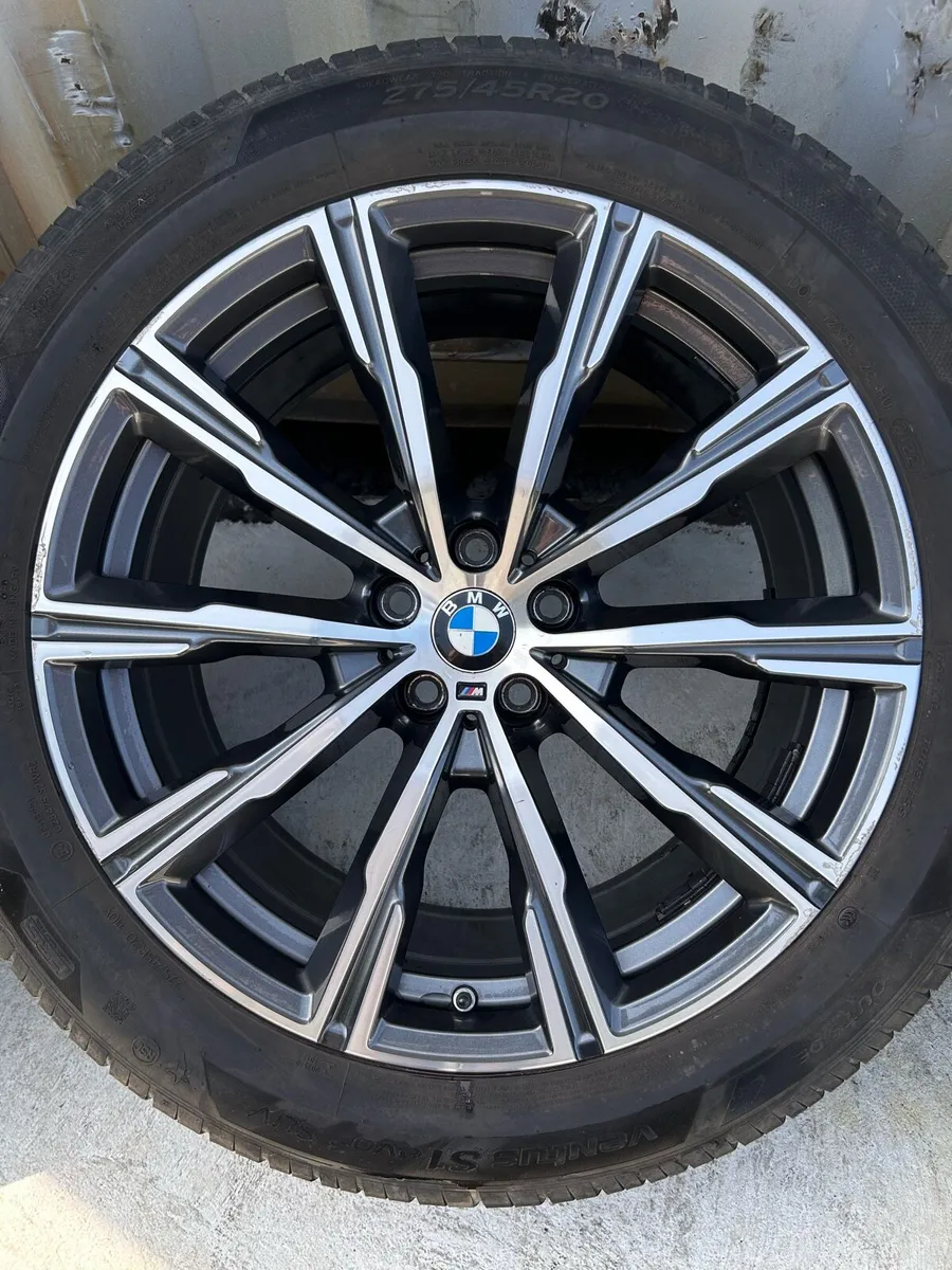 Genuine BMW Style 740M X5 G05 X6 20” Alloy Wheels - Image 4