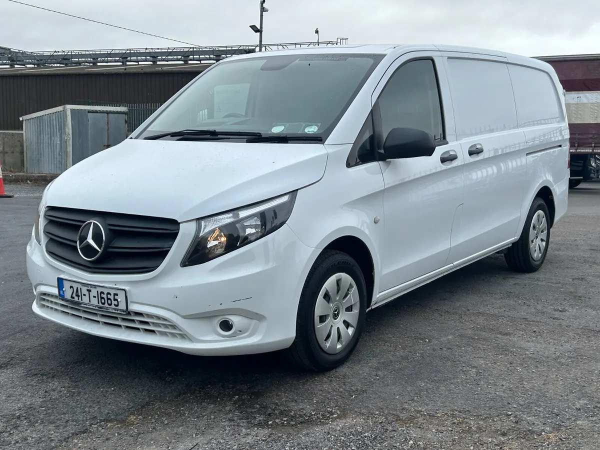 Mercedes-Benz Vito 2024 AUTOMATIC - Image 2