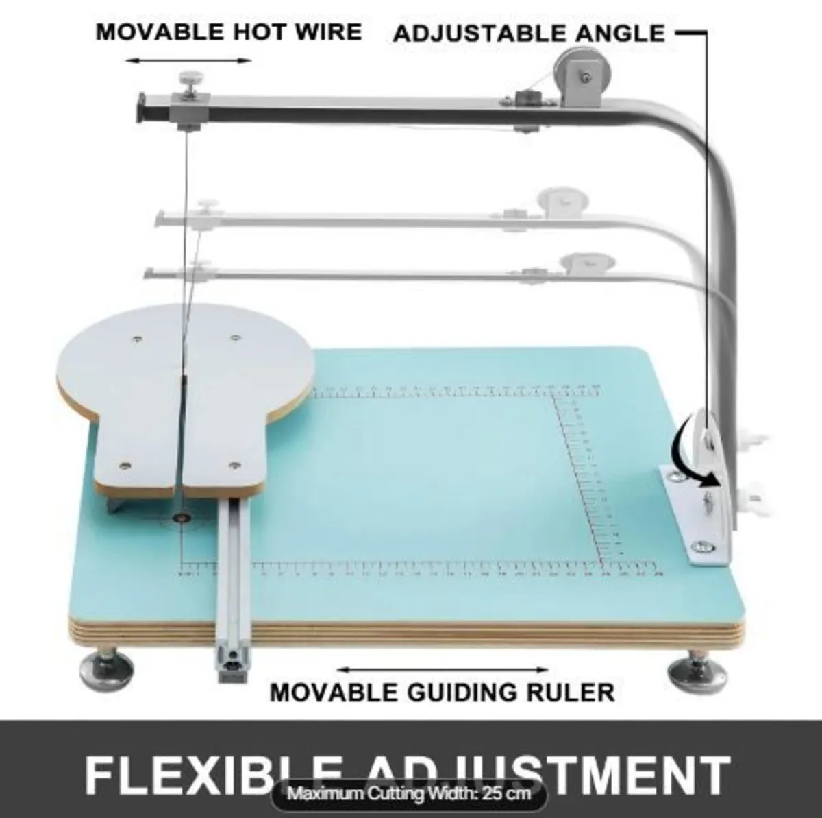 Electric Foam Cutting Machine Hot Wire - Image 3