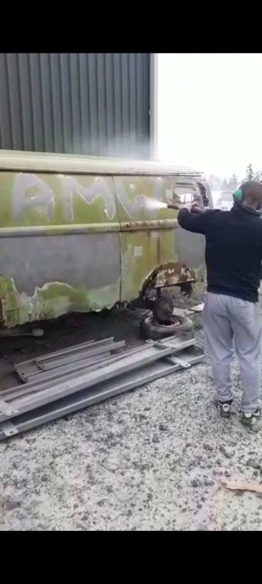 Mobile sandblasting and dustless blasting - Image 4