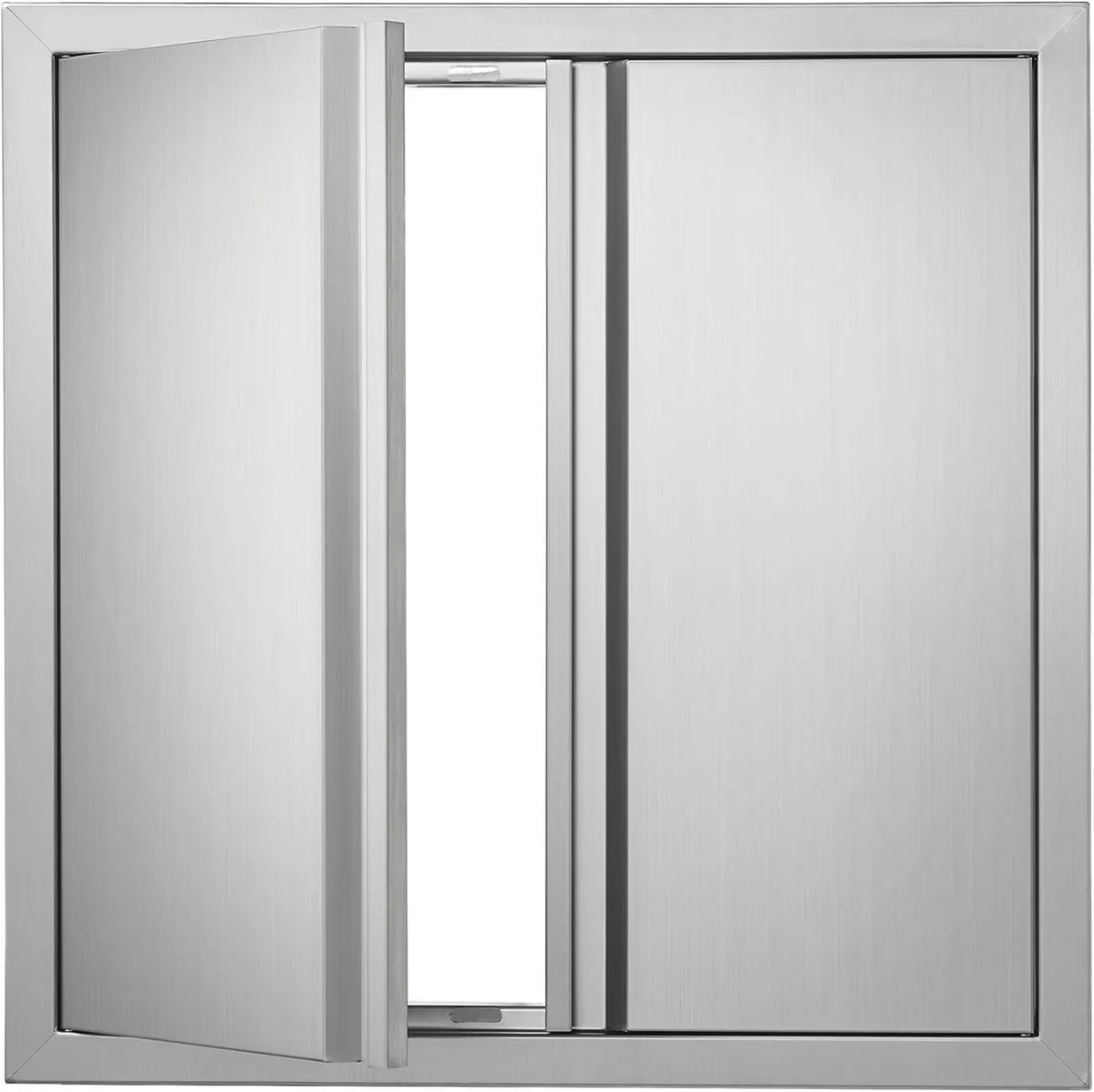 24 x 24 Inch Stainless Steel BBQ Access Door - Image 1