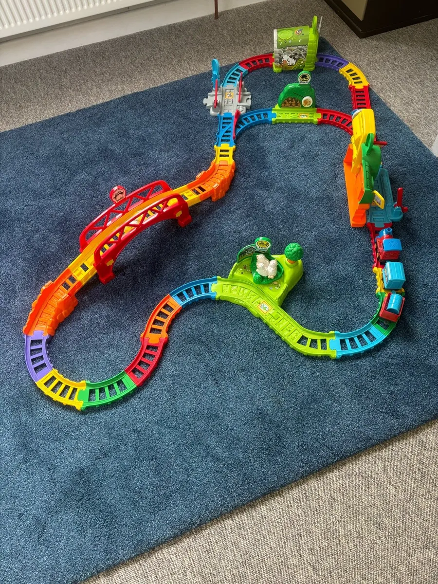 VTech Toot-Toot Drivers Train Set - Image 1
