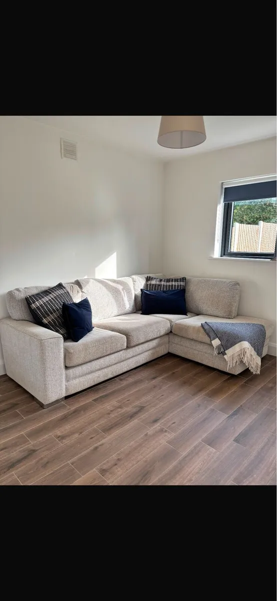 Harvey Norman Corner Sofa / L-Shaped Sofa €450 - Image 1