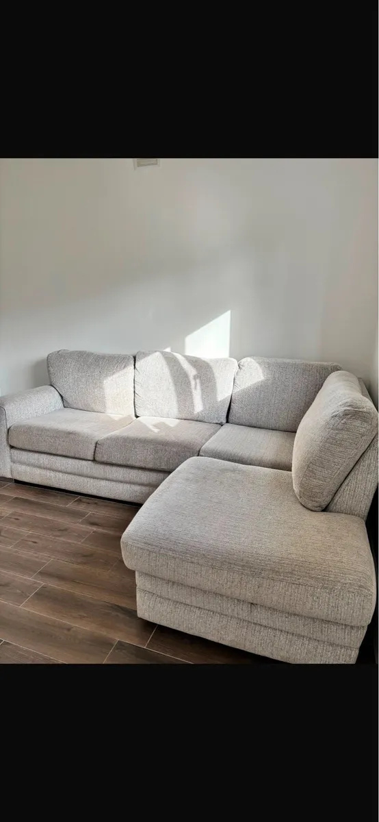 Harvey Norman Corner Sofa / L-Shaped Sofa €450 - Image 2