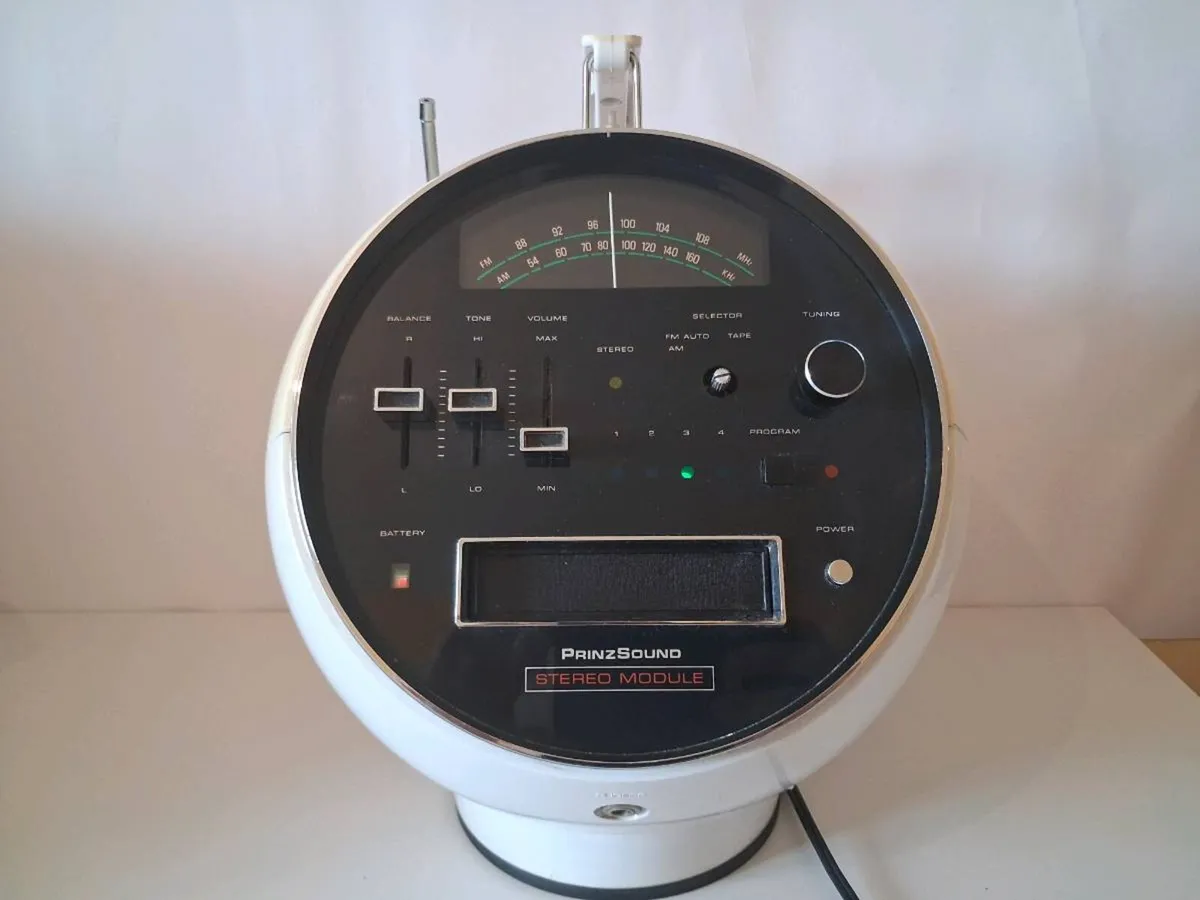Postage - Rare Vintage PRINZSOUND WELTRON 8 Track - Image 1