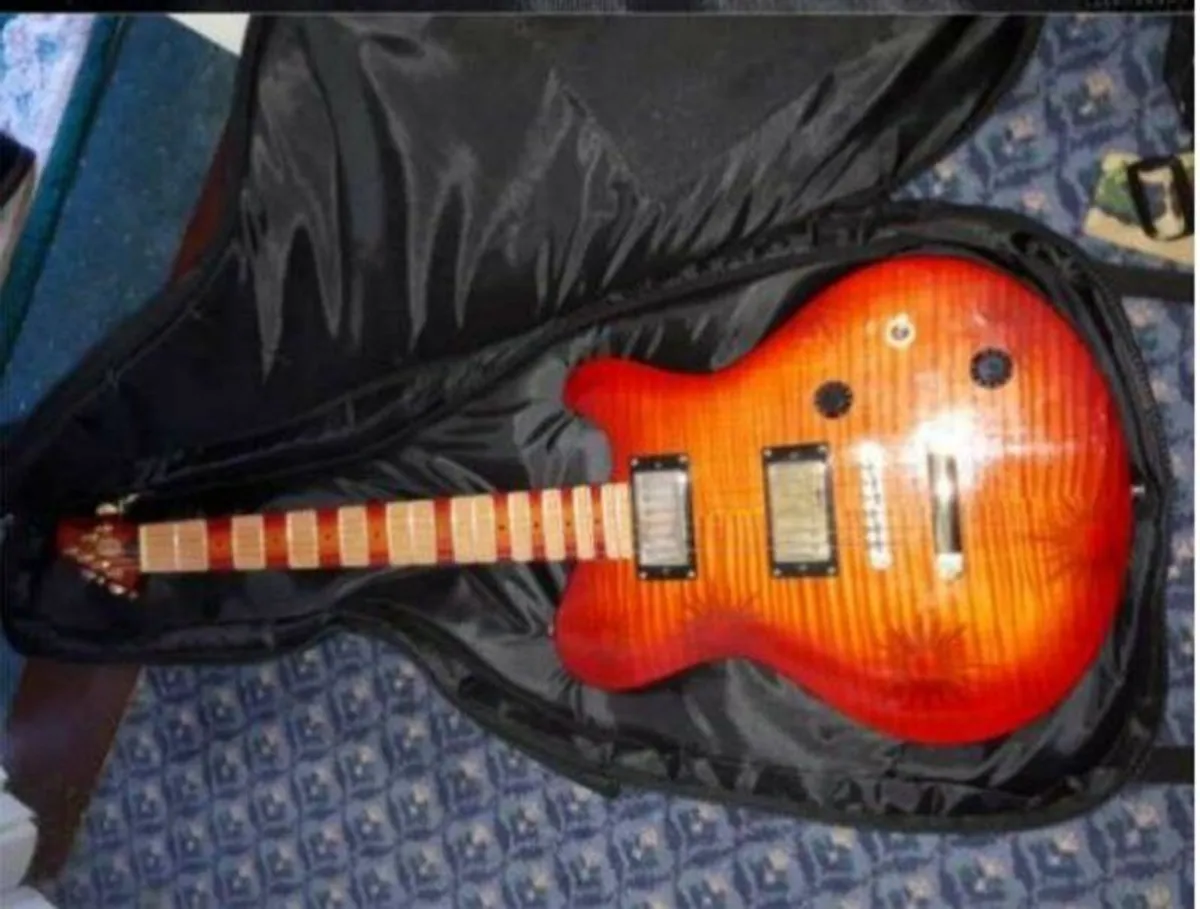 2006 Indie Star Custom electric  guitar w/ case - Image 1