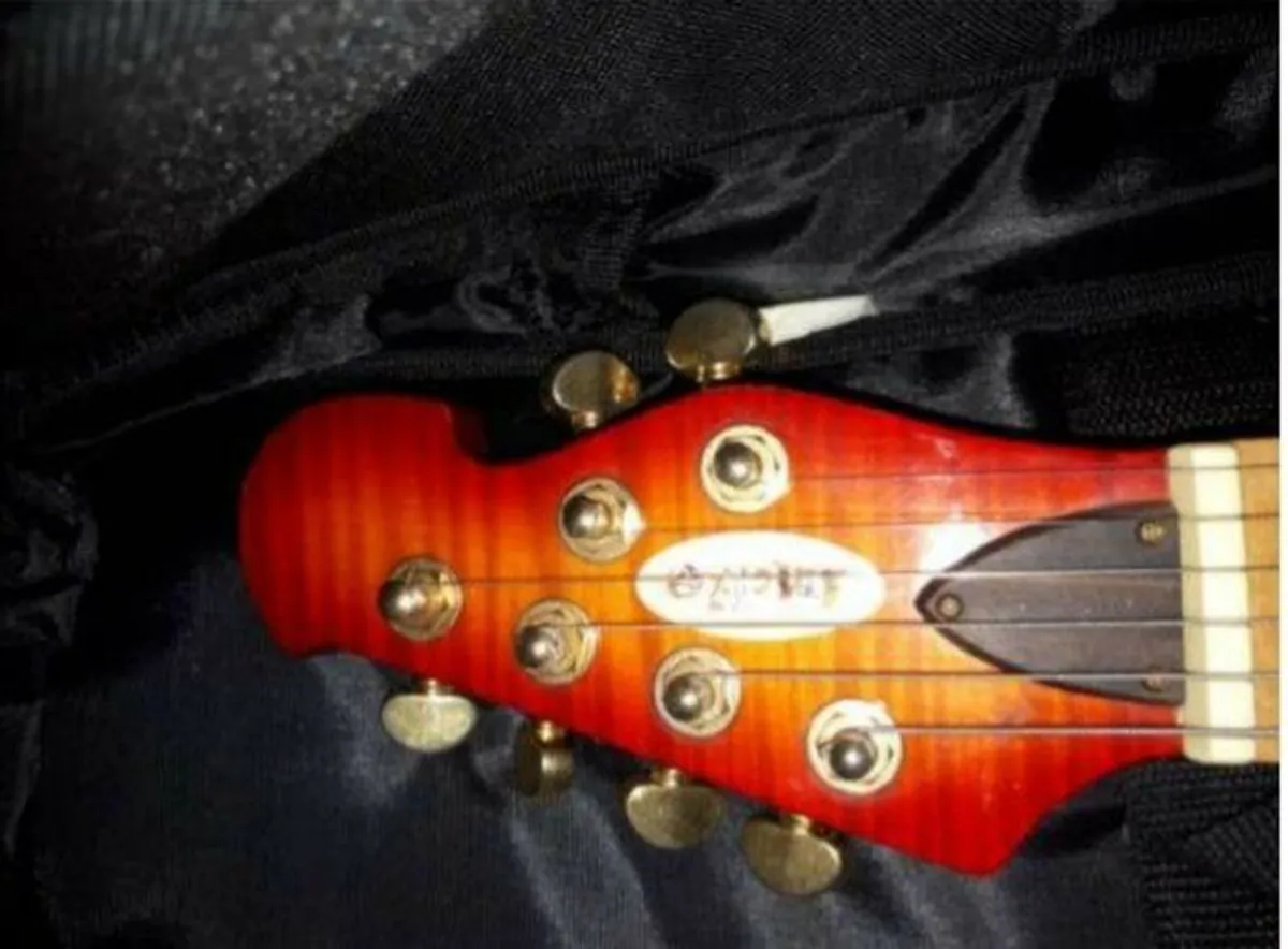 2006 Indie Star Custom electric  guitar w/ case - Image 3