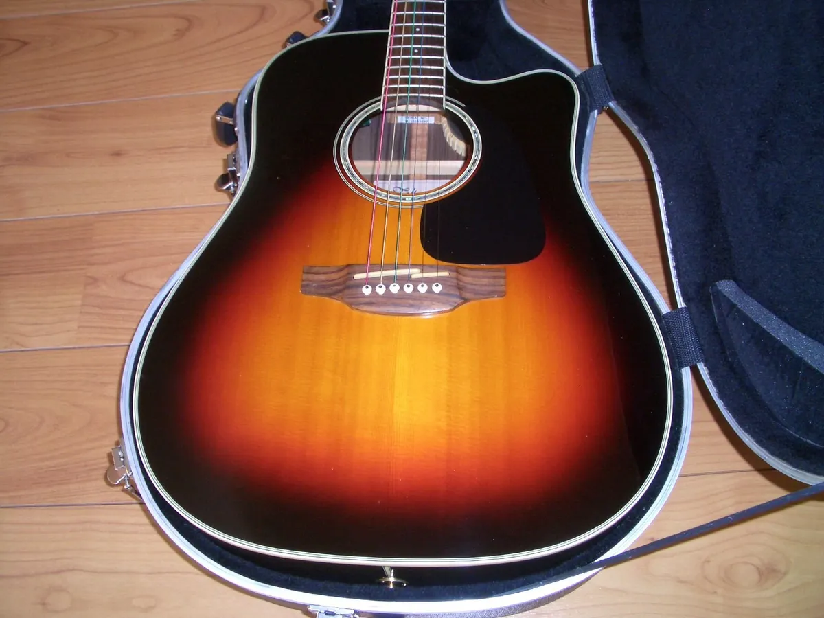Takamine GD51CE-BSB Electro Acoustic Guitar - Image 3
