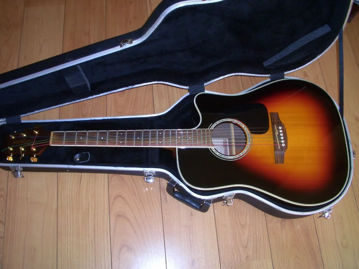 Takamine GD51CE-BSB Electro Acoustic Guitar - Image 2
