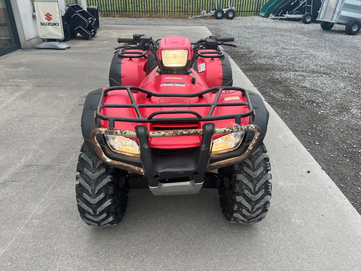 VIDEO - Honda TRX 500 - Image 4