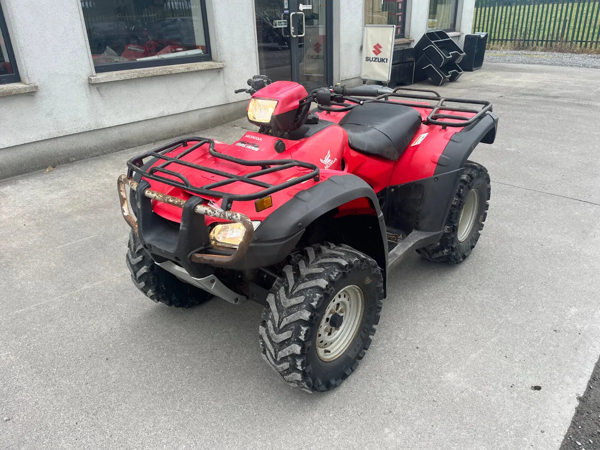 VIDEO - Honda TRX 500 - Image 3