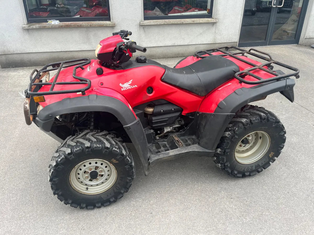 VIDEO - Honda TRX 500 - Image 1