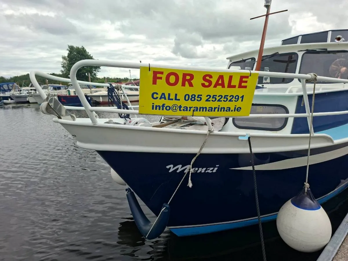 "Menzi" - 32ft Motor Cruiser - Image 2