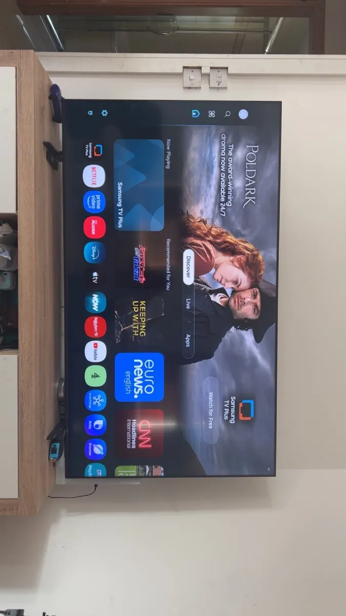 75inch Samsung TV
