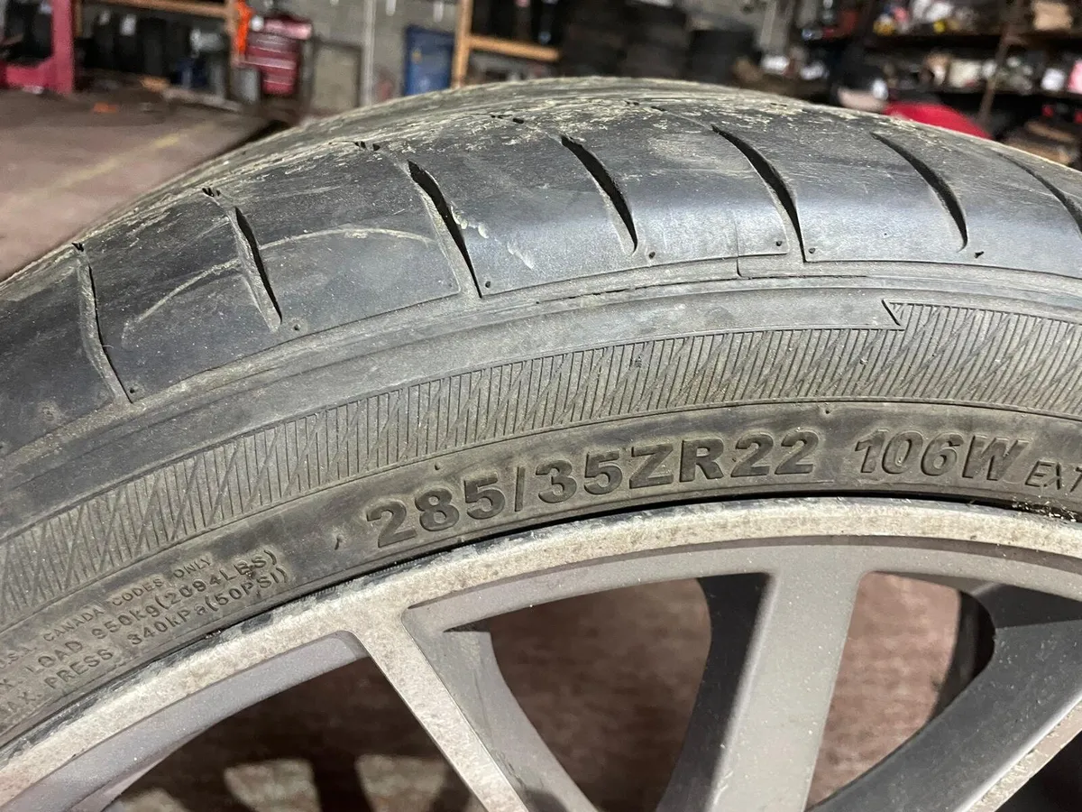 Alloy Wheels Audi q7 - Image 3