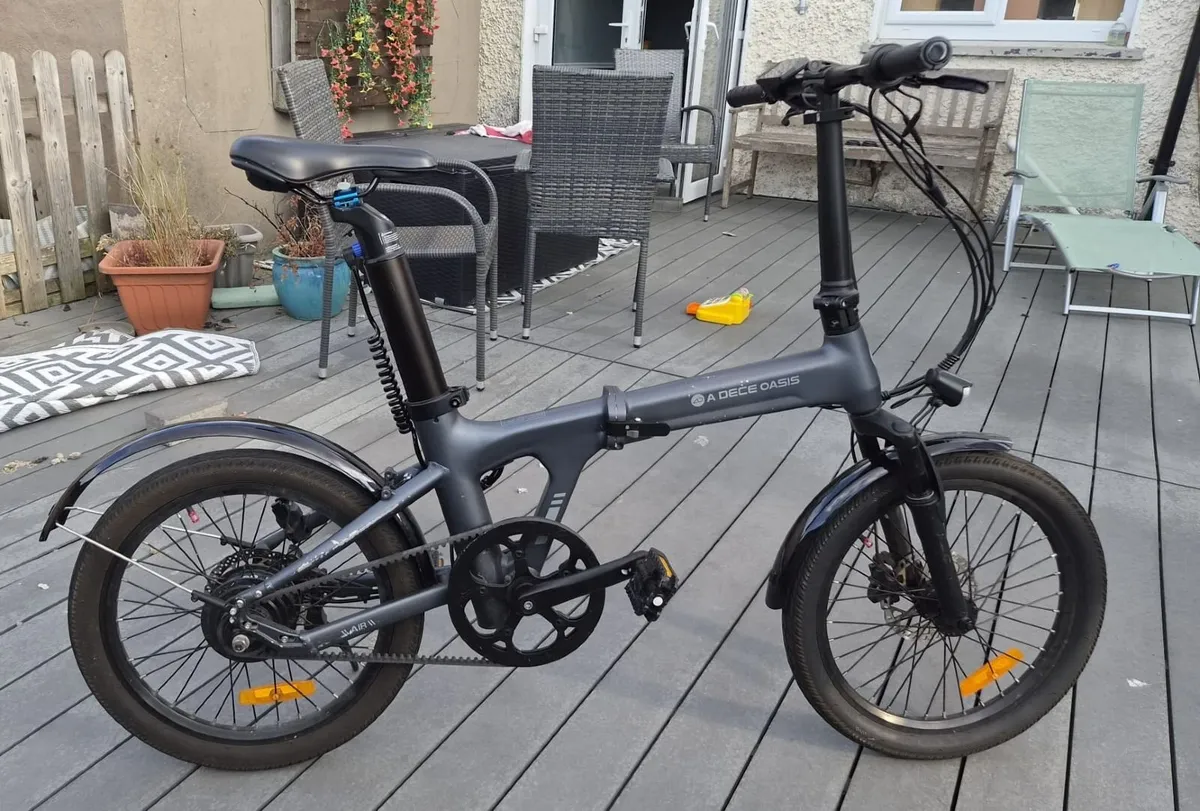 Ado Air 20 ebike (with front fork damper). - Image 3