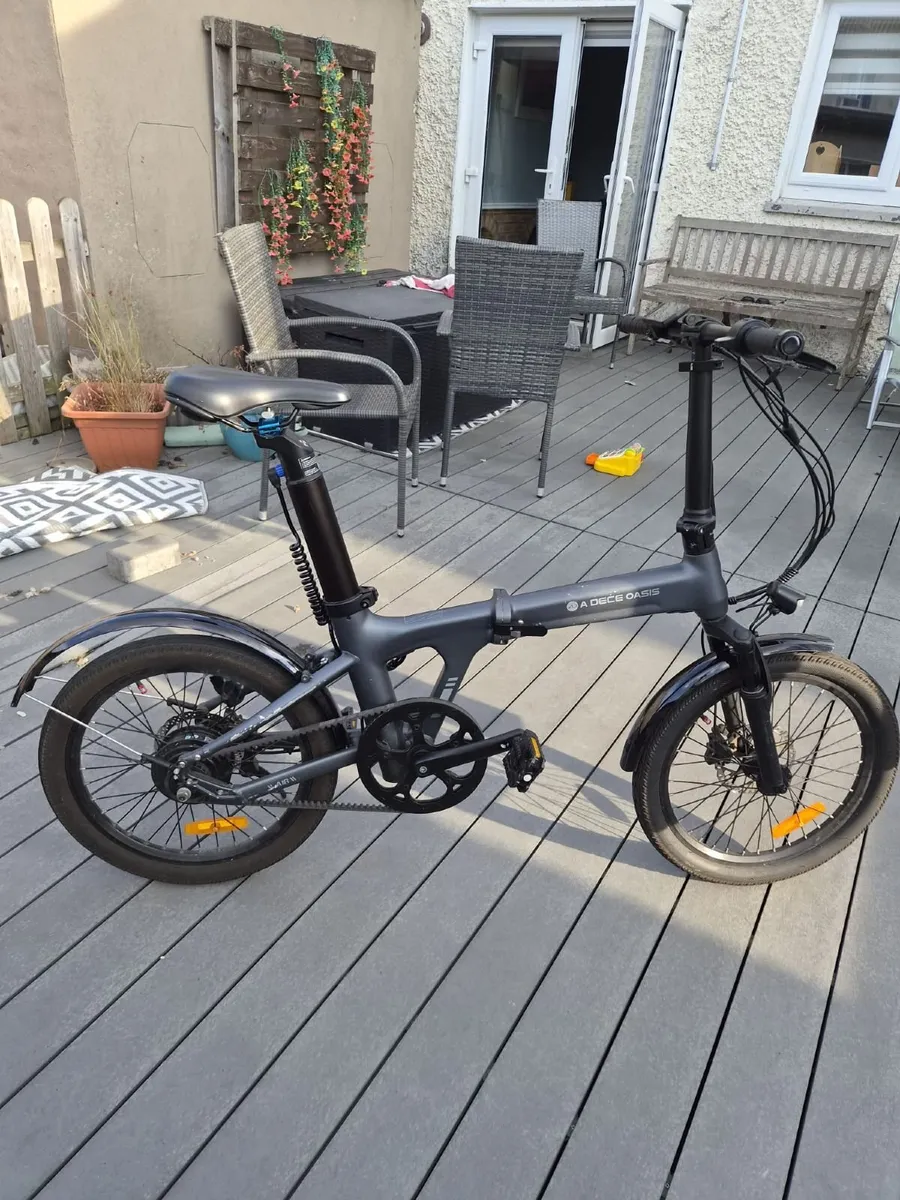 Ado Air 20 ebike (with front fork damper). - Image 1