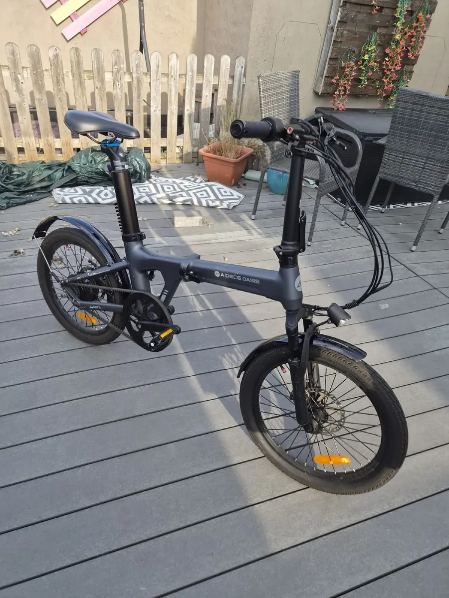 Ado Air 20 ebike (with front fork damper). - Image 4