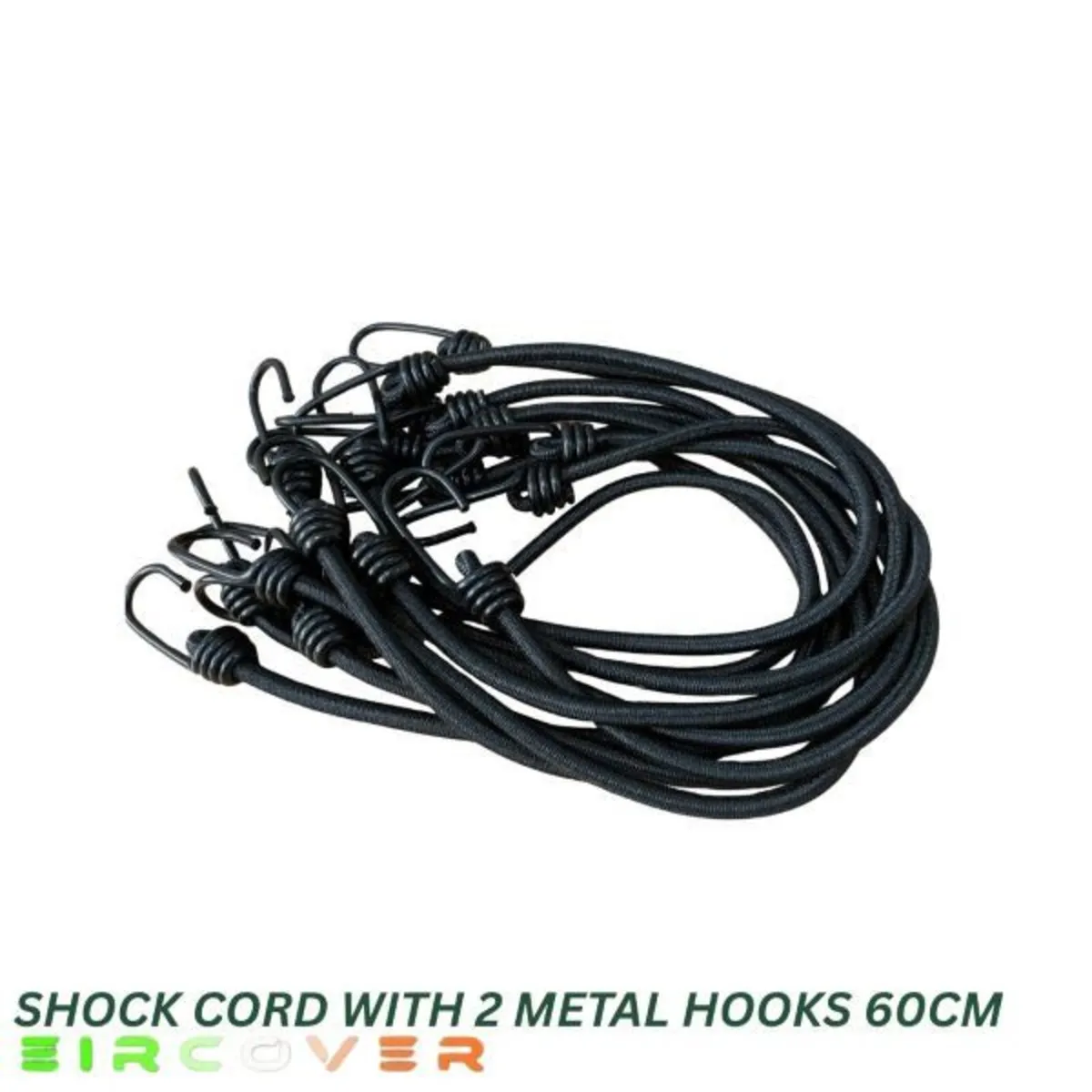 Shock Cord with 2 metal hooks 100cm- 10 Pack - Image 4
