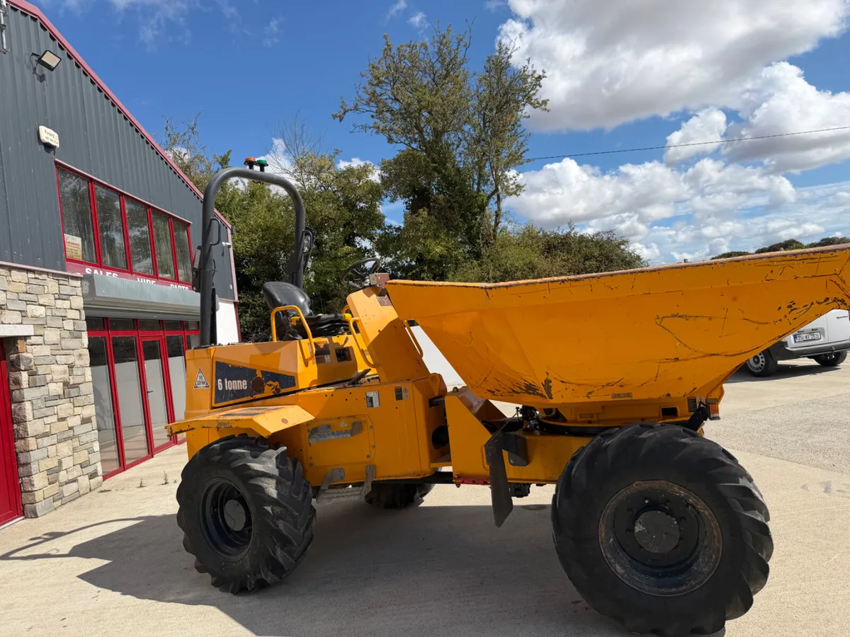 Thwaites 6 ton swivel 2017 - Image 2